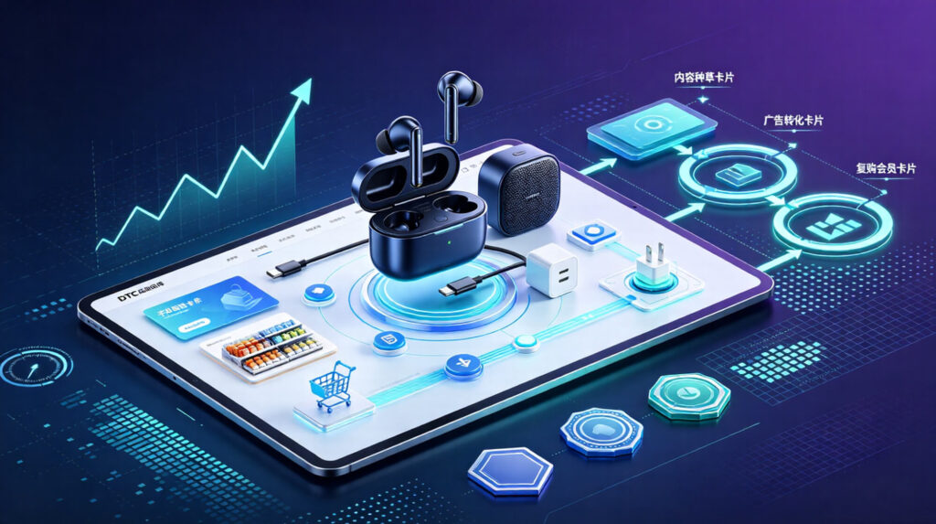 3C 配件品牌 WooCommerce 商城
