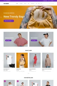服装工厂 B2B 批发站